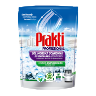 Dr Prakti Sól do zmywarek MORSKA 1,5 kg | Sklep CLOVIN