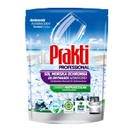 Dr Prakti Sól do zmywarek MORSKA 1,5 kg | Sklep CLOVIN