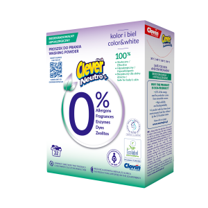 Hipoalergiczny Proszek do prania Clever NeutroPlus Color&White