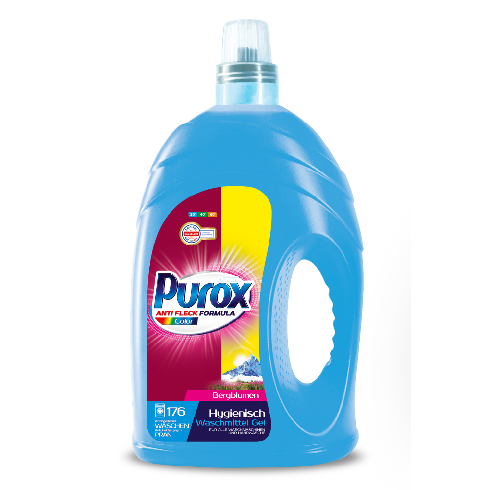Żel do prania Purox Color 4,3 l