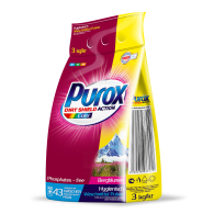 Proszek do prania Purox Color3 kg worek