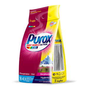Proszek do prania Purox Color3 kg worek