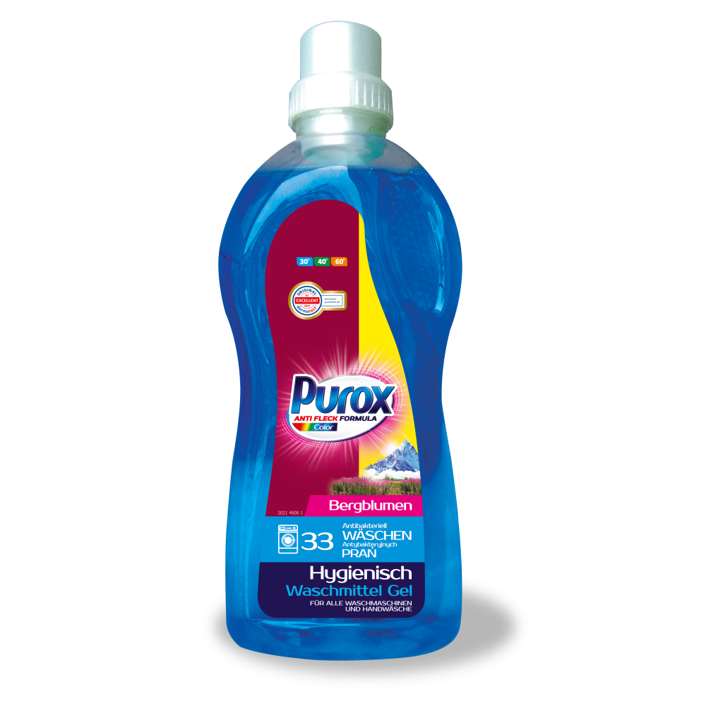 Żel do prania Purox Color 1000 ml