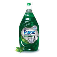 Płyn do mycia naczyń Purox 650 ml Mięta