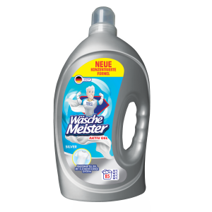Żel do prania WascheMeister Silver active 3L - OUTLET | Sklep CLOVIN