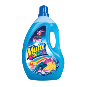 Multicolor – żel do prania tkanin kolorowych 4 l  (1)