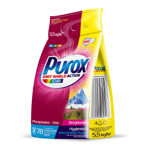 Proszek do prania Purox Color 5,5 kg worek