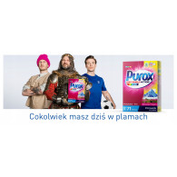 PUROX Proszek do prania UNIVERSAL białe kolorowe tkaniny 5,5 kg 78 prań