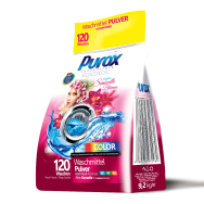Perfumowany proszek do prania Purox Color 9,2 kg w folii