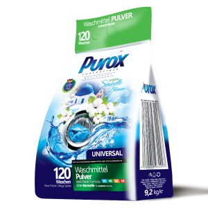 Perfumowany proszek do prania Purox Universal 9,2 kg w folii