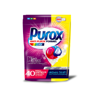 Kapsułki do prania Purox Color 40 sztuk