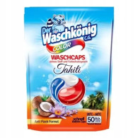 Waschkonig kapsułki do prania 50 szt. Tahiti Color