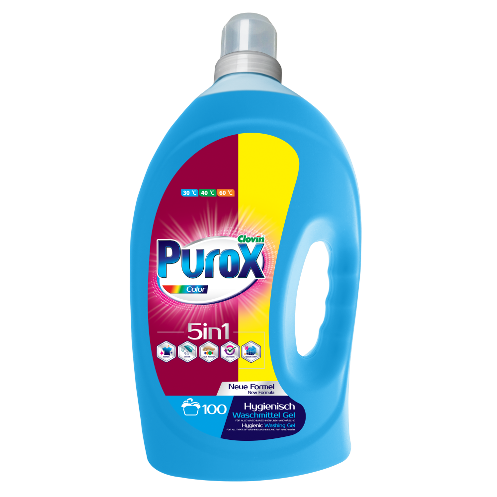 Żel do prania Purox Color 3000 ml