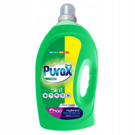 Żel do prania Purox Universal 3000 ml UNIWERSALNY ŻEL DO PRANIA 100 PRAŃ