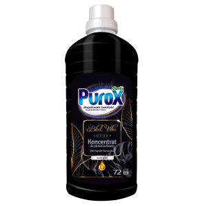 Koncentrat do płukania tkanin PUROX Luxury Black Vibes 1,8L LIMITED EDITION