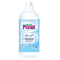 Płyn do płukania tkanin Purox Mega Soft 1,8l - bezzapachowy