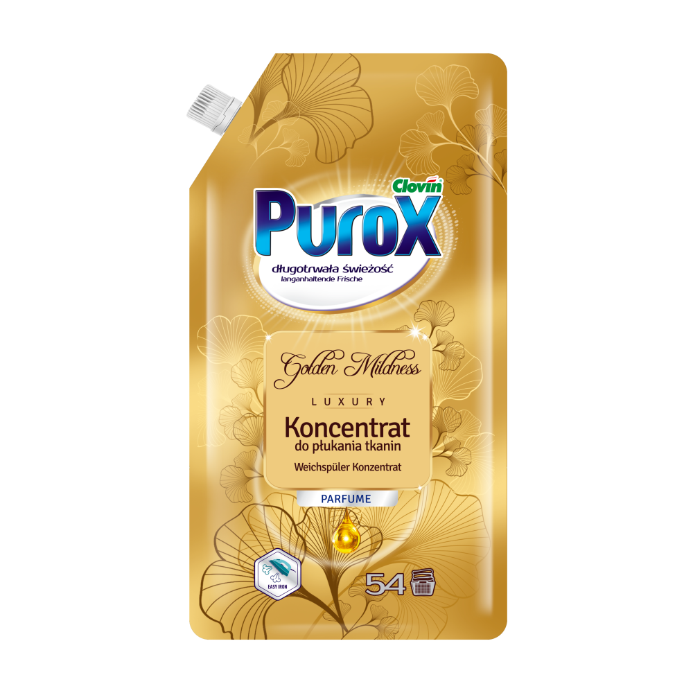 Purox GOLD płukanie 600ml doypack