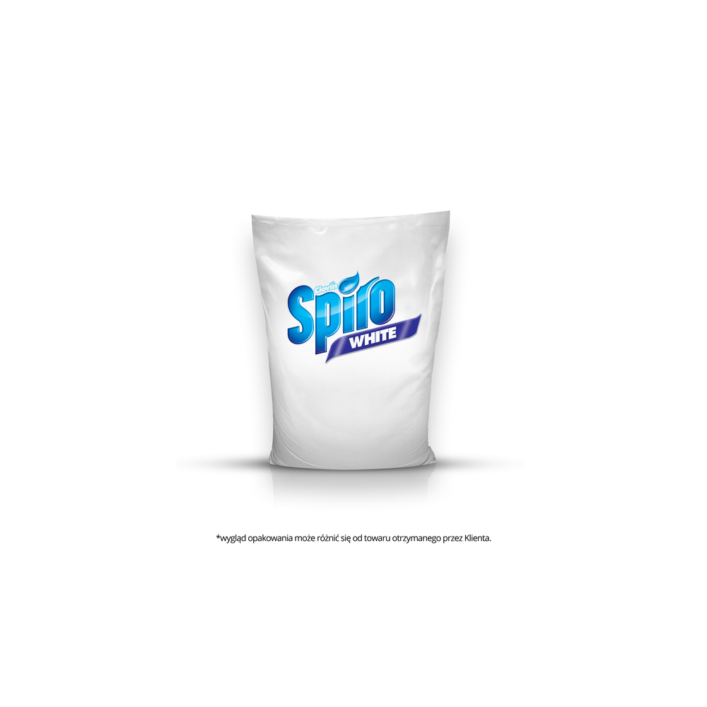Spiro White 15 kg – proszek do białego z aktywnym tlenem