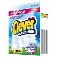 CLOVIN CLEVER Proszek do prania firan SUPER BIEL 400 g