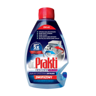 DR.PRAKTI Płyn dwufazowy do czyszczenia zmywarki tłuszcz i kamień 250ml