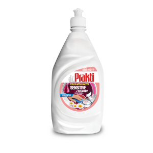 Dr.Prakti płyn do naczyń 650 ml Sensitive+Witaminy