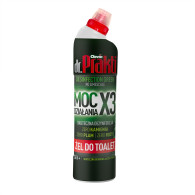 Żel do toalet WC dr.Prakti DESINFECTION GREEN 750 ml