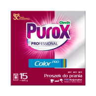 Proszek do prania Purox Professional Color 920g | Sklep CLOVIN