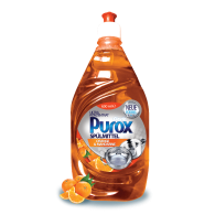 Płyn do mycia naczyń Purox 650 ml Orange & Mandarine