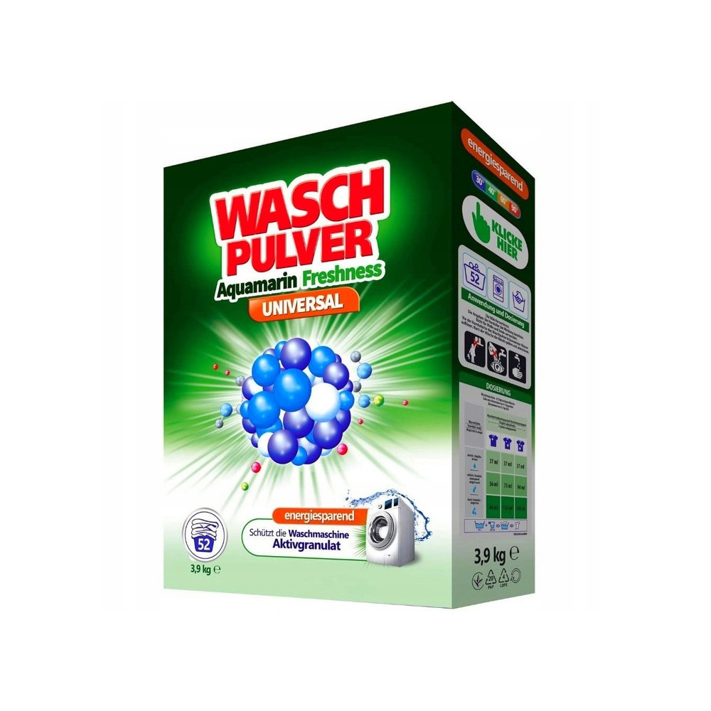 Proszek do prania WaschePulver 3,9kg uiversal box