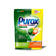 Kapsułki do prania Purox Color & White 22 sztuki
