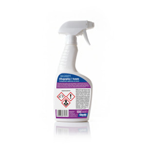 Clovin nr 2 – 500 ml – profesjonalny odplamiacz do usuwania plam zawierających barwniki