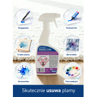 Clovin nr 2 – 500 ml – profesjonalny odplamiacz do usuwania plam zawierających barwniki