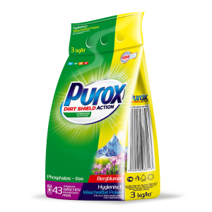Proszek do prania Purox Universal 3 kg worek