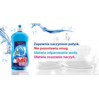 dr.Prakti nabłyszczacz do zmywarek 1L POŁYSK BEZ SMUG WYDAJNY