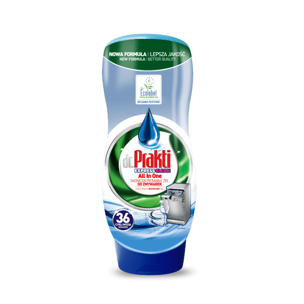 dr.Prakti Skoncentrowany żel do zmywarek All in One EU Ecolabel 720 g