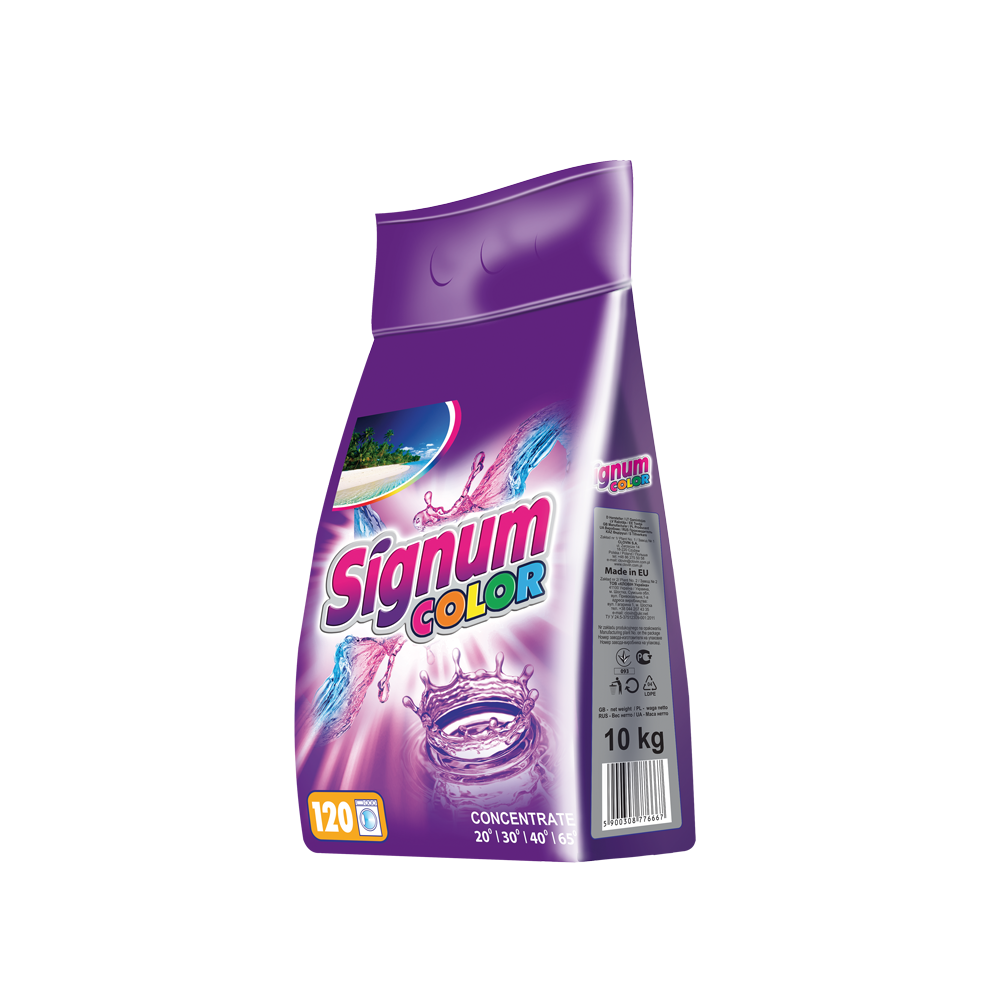 Proszek do prania Signum Color 10 kg worek
