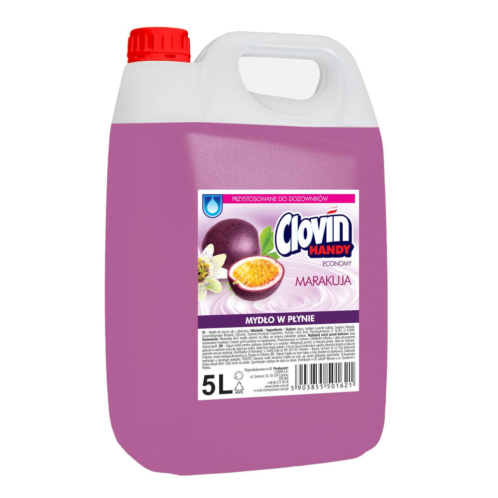 Mydło Clovin Handy Eco Morskie 5 l