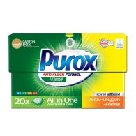 Kapsułki proszkowe do prania Purox Color 20 sztuk (1)