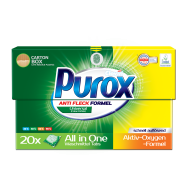 Kapsułki proszkowe do prania Purox Color 20 sztuk (1)