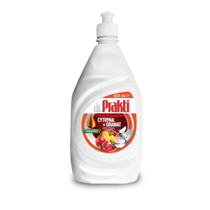 Dr.Prakti płyn do naczyń 650 ml Cytryna+Granat