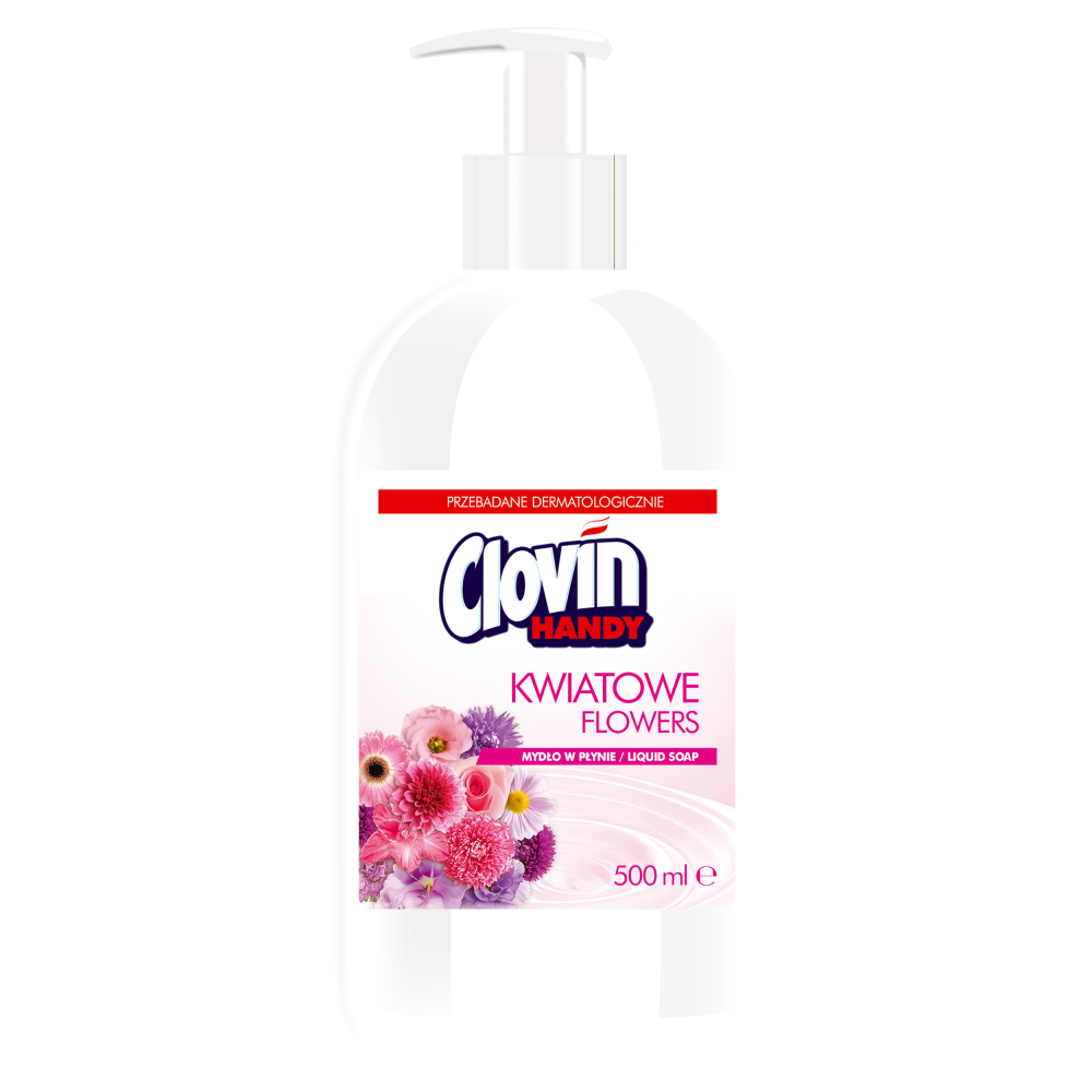 Mydło Antybakteryjne Handy Eco Kwiatowy 500 ml