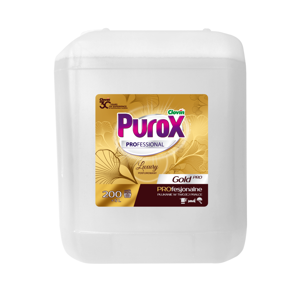 PUROX Professional GOLD PRO przód