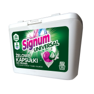 Kapsułki piorące Signum Universal 35 sztuk - OUTLET | Sklep CLOVIN