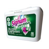 Kapsułki piorące Signum Universal 35 sztuk - OUTLET | Sklep CLOVIN