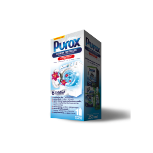 Czyścik do Pralek antybakteryjny Purox 250 ml