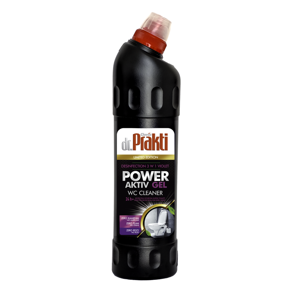 Żel do toalet dr.Prakti WC Desinfection POWER ACTIVE | Sklep