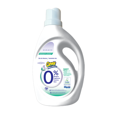 Hipoalergiczny żel do prania Clever NeutroPlus Color&amp;White