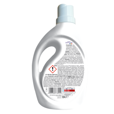 Clovin II Septon Liquid 1,5l dezynfekujący już w 40 stopniach