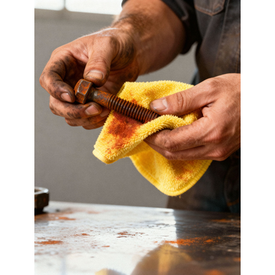 Clovin nr 3 – 500 ml – profesjonalny odplamiacz do tkanin do usuwania plam z rdzy i metalu