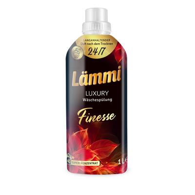 Koncentrat do płukania Lammi LUXURY Finesse Black 1L sleeve 